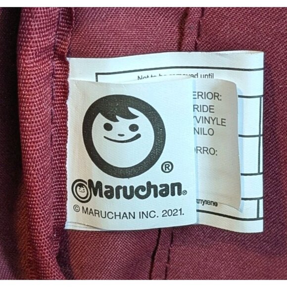 Maruchan Ramen Noodles Mini Backpack Mad Engine Cute Face Foodie Big Eyes Bag - Picture 3 of 16